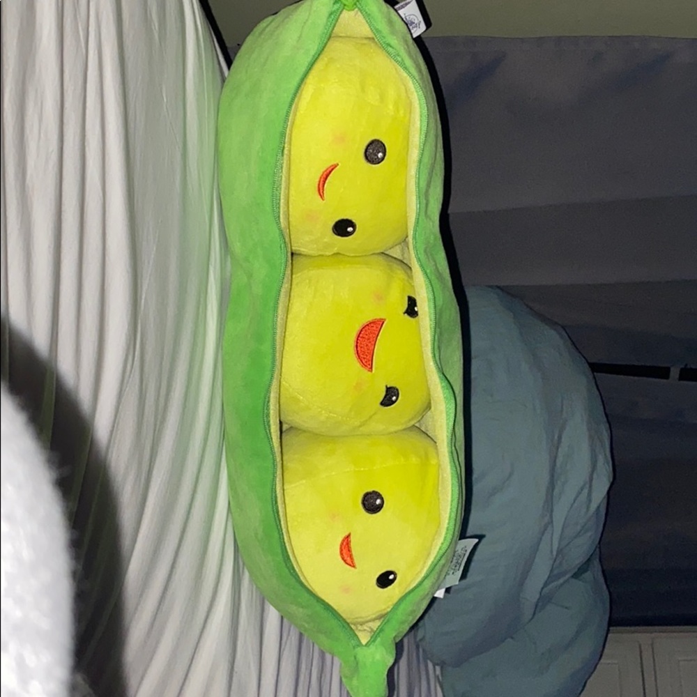 3 peas in a pod